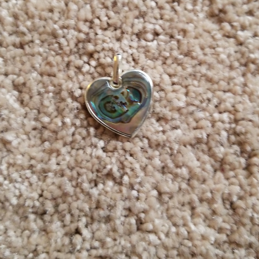 Abalone pendant